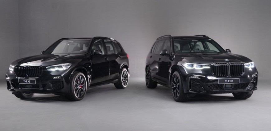 BMW X5、X7 Dark Knight曜黑版  濃烈霸氣限量30輛