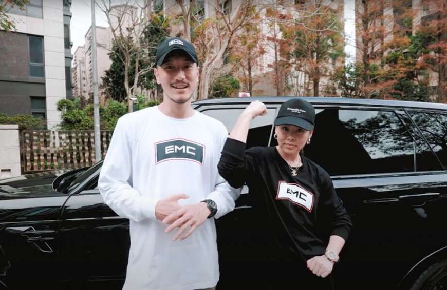 王阳明聊爱车没戴PP换HUBLOT陶瓷表王，太太蔡诗芸行情更好加码彩虹圈