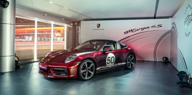 限量992辆复古保时捷抵台porsche 911 Targa 4s Heritage 报价1003万元 世界高级品luxurywatcher