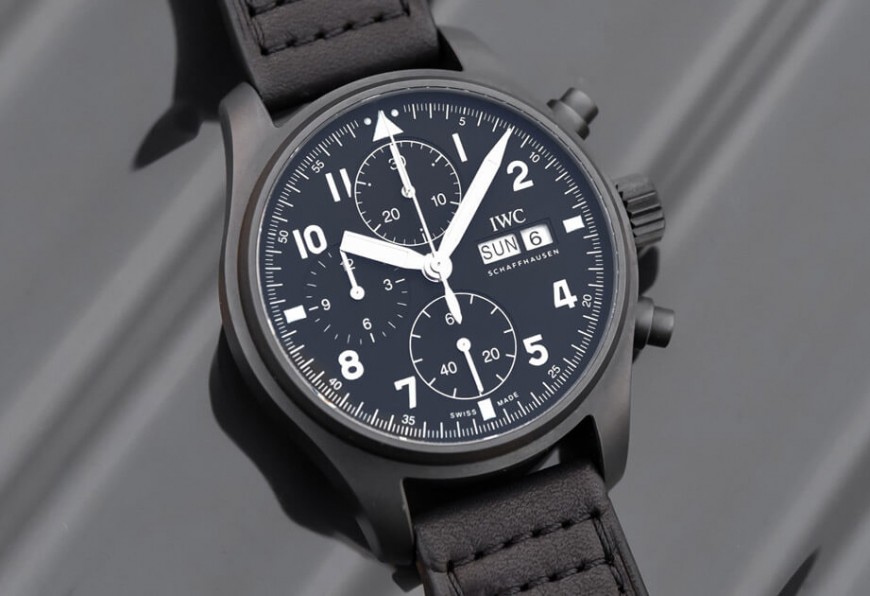 IWC獨家瓷化鈦金屬錶殼目前有哪幾款？