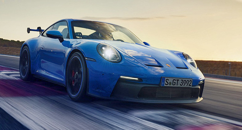 保时捷猛爆超跑  新世代911 GT3 开始接单899万元