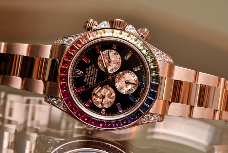 劳力士Daytona彩虹圈价格持续上涨，目前要价千万台币！