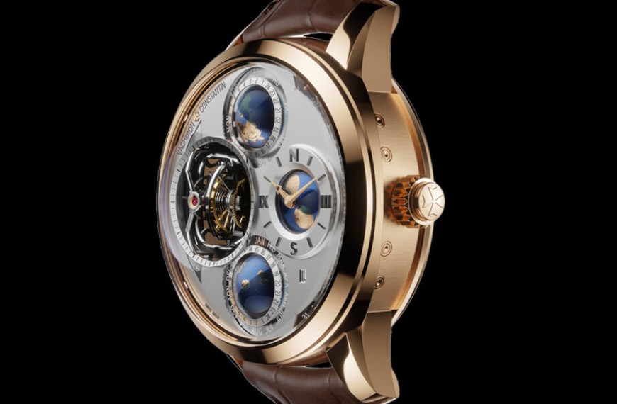 江詩丹頓閣樓工匠系列再度挑戰極致複雜功能組合