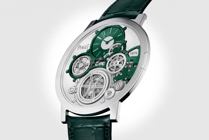 厚度跟两张信用卡差不多的Altiplano终极概念表发表新改款