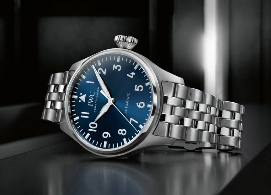 IWC 2021新款大飛錶徑變小,更容易駕馭