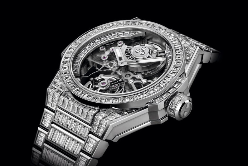 镶钻近500颗！ 宇舶Big Bang Integral最奢华满天星版本现身