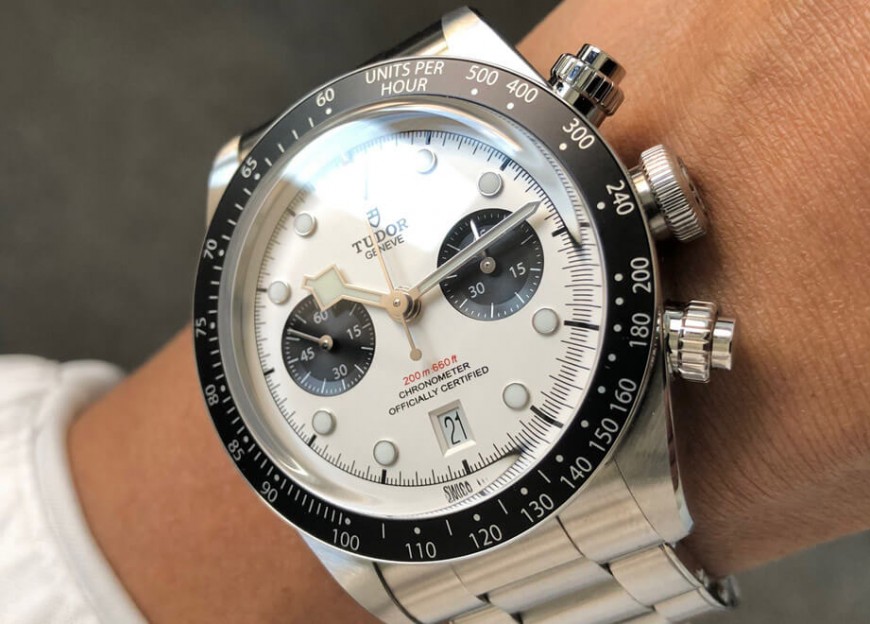 評點2021詢問度超高的帝舵Black Bay熊貓面計時錶