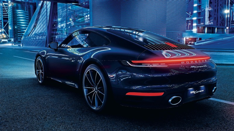 Porsche保時捷利用電玩引擎打造未來智慧車