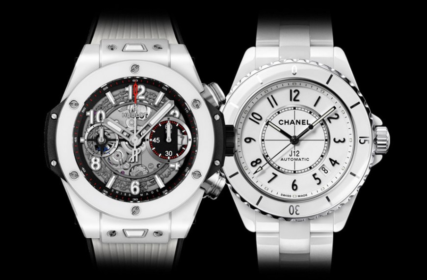 白陶瓷爆款男女錶推薦 宇舶和香奈兒都是人氣品牌