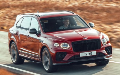 賓利Bentley Bentayga S亮相  動感套件上身超迷人