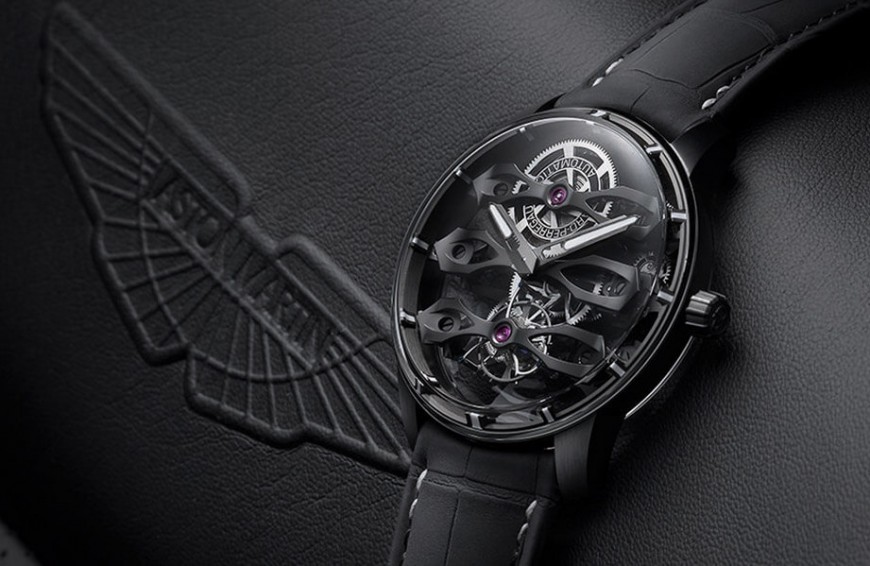 ASTON MARTIN和芝柏表合作的聯名陀飛輪 要價超過400萬