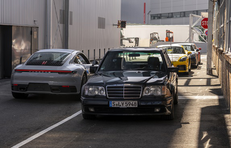 賓士500E誕生30年尋根之旅  細數引以為傲的經典設計