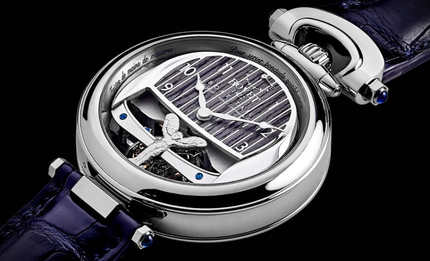 勞斯萊斯最貴新車Boat Tail車主訂製的專屬陀飛輪手錶