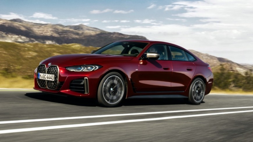  新BMW 4 Series Gran Coupe首发四门轿跑430i、M440i xDrive献给热血爸爸