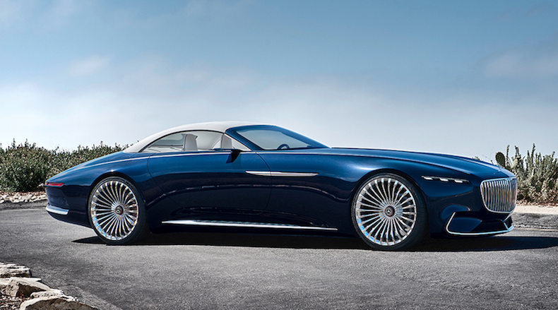 最新蝙蝠侠改开宾士Mercedes-Maybach迈巴赫双门轿跑车