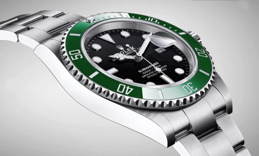 勞力士綠水鬼126610LV上市十個月內最新價格變化