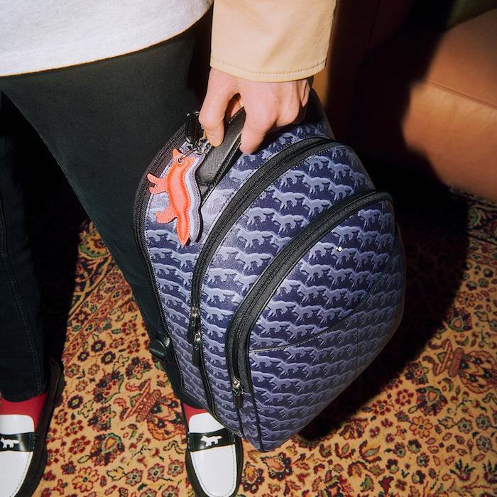 萬寶龍包包、耳機化身法國小狐狸 Montblanc x Maison Kitsuné聯名系列