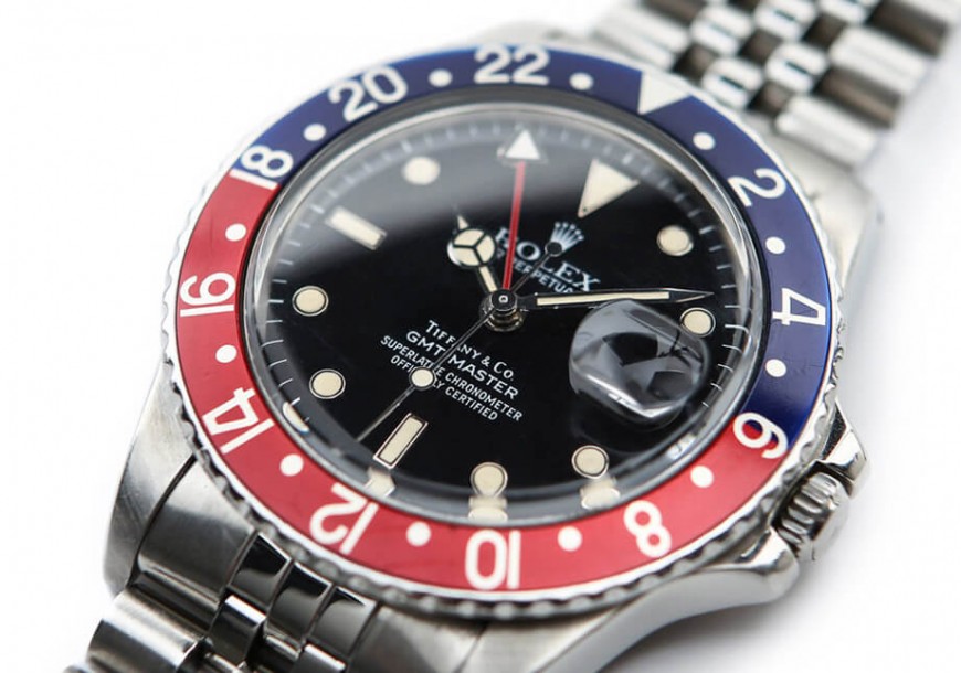 收藏TIFFANY面盤勞力士古董錶必知重點