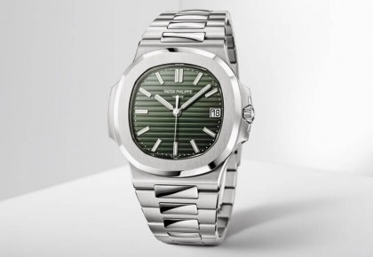 百达翡丽绿面Nautilus 5711价格飞涨 行情突破千万大关