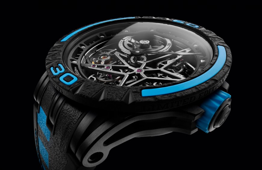 羅杰杜彼研發新快拆裝置  除了錶帶還有更多零件可以一起換