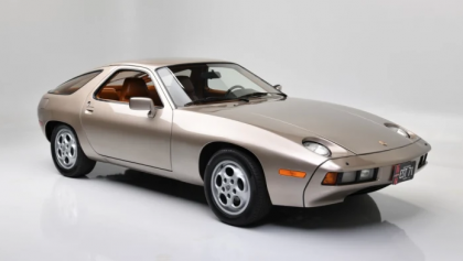 湯姆克魯斯一炮而紅的保時捷Porsche 928即將拍賣