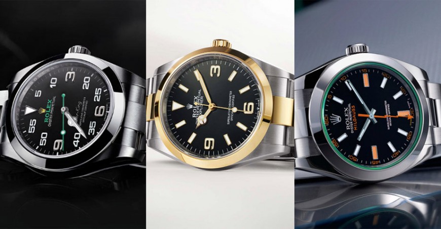 劳力士空霸Air-King、绿玻璃Milgauss、探险家Explorer 2021价格懒人包