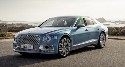 宾利终极奢华Bentley Flying Spur Mulliner三款动力直上梦想巔峰