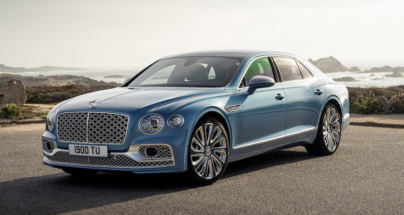 賓利終極奢華Bentley Flying Spur Mulliner三款動力直上夢想巔峰