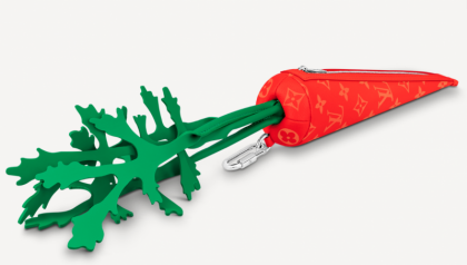 永保新鲜的路易威登LV胡萝卜包上市即缺货