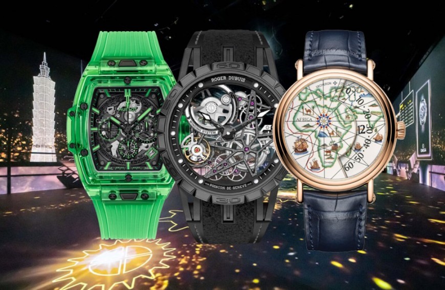 台北101週年慶結合沉浸式體驗與WM珠寶腕錶盛會熱鬧登場