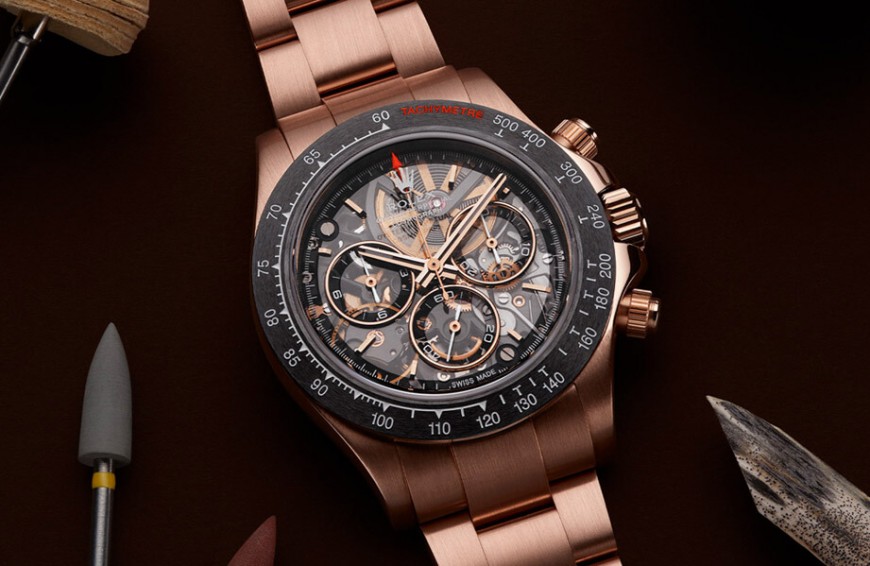 融合义大利风景印象的劳力士永恆玫瑰金Daytona改表