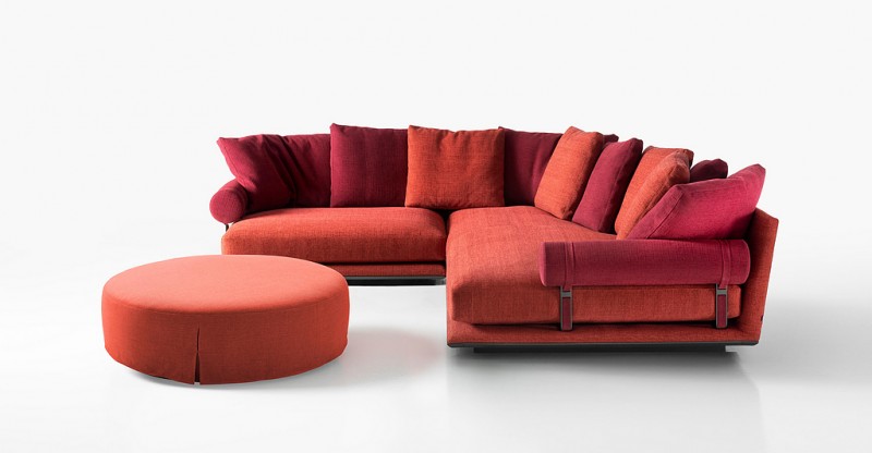 义大利人气沙发推荐  B＆B Italia Noonu功能特色款式一览