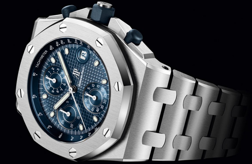 愛彼ROO復刻計時碼錶搭載新生代機芯再出發