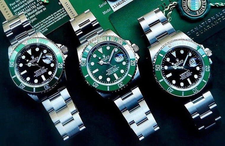 勞力士歷代綠水鬼大集合 哪一款你最愛
