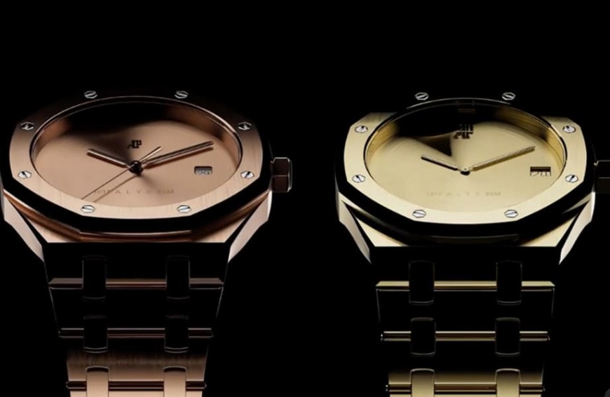 纪梵希总监改装AP皇家橡树 释出黄金和玫瑰金版本