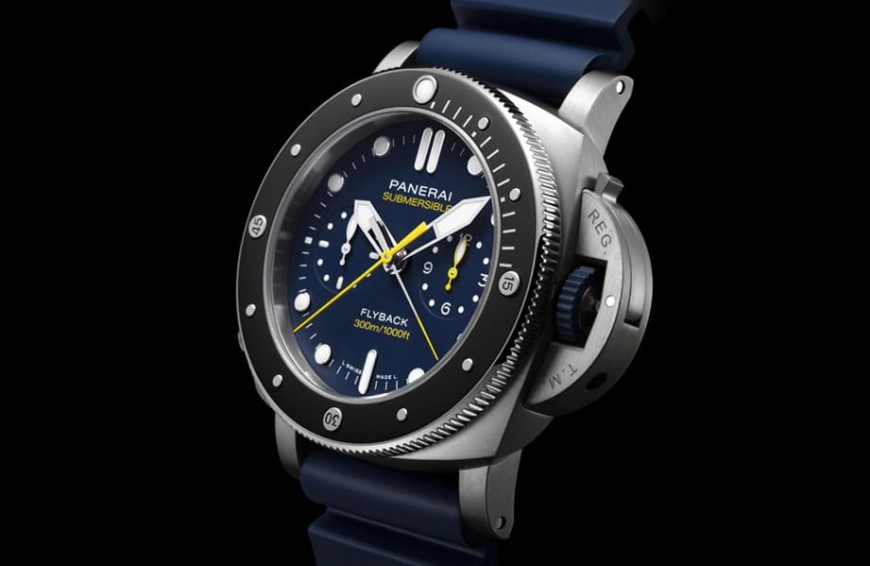 沛纳海PAM01291潜水计时码表融入大冒险家Mike Horn的个人特色