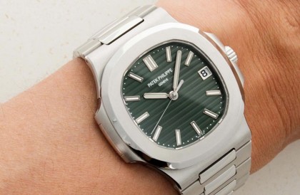 2021第二支被拍賣的PP綠面金鷹5711順利成交 價格微令人意外