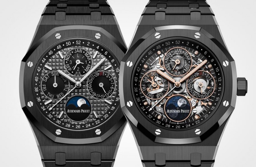 AP黑陶瓷壳皇家橡树万年历一年内价格翻倍 最新市场行情揭晓