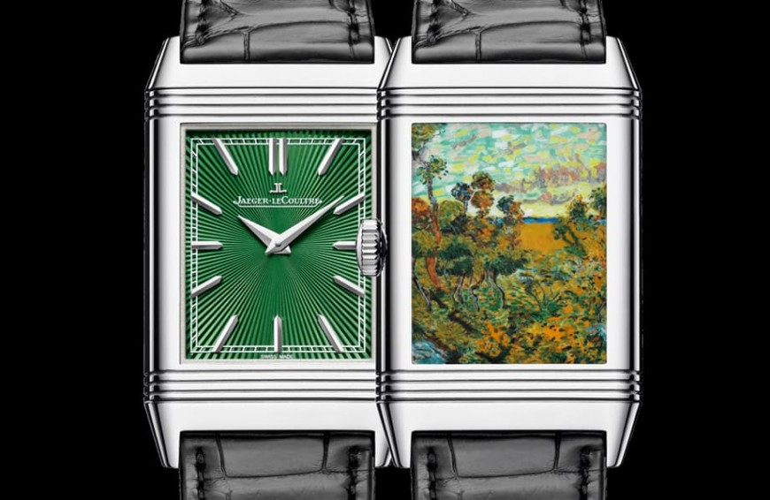 积家超限量微绘珐琅Reverso再现梵谷等艺术大师名画