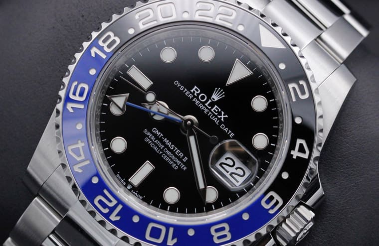 GMT-Master II 126710BLNR換回三板帶更有系列傳統精神