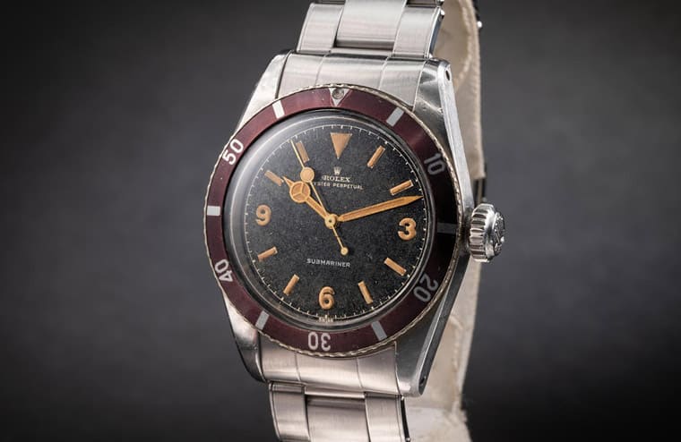 劳力士古董水鬼要价惊人却没有原厂盒单甚至换过零件