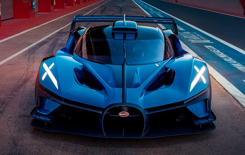 「最美賽道武器」布加迪Bugatti Bolide售價破億，量產40輛 - 世界高級品 LuxuryWatcher