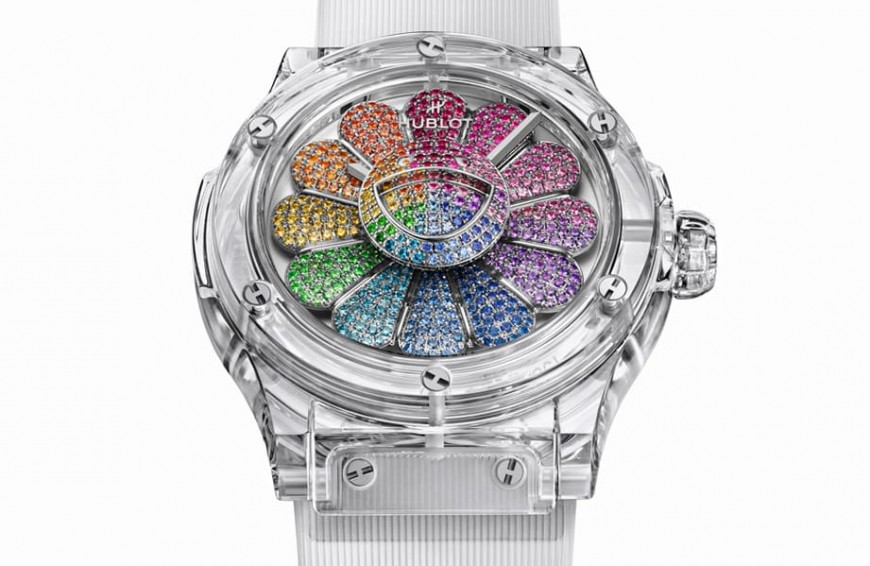 定价三级跳、限量数砍半 宇舶 x 村上隆「微笑之花」联名表第二弹现身