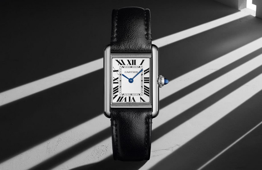 卡地亚Tank Must光电机芯手表不可不知的关键设计