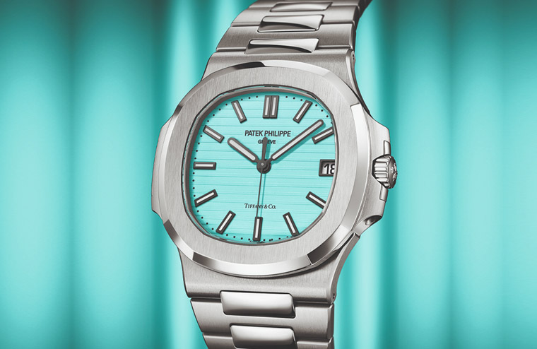 包含金鹰5711在内，盘点PP发行过的TIFFANY联名表