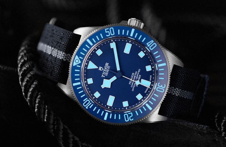 帝舵新款蓝水鬼Pelagos FXD不输Black Bay的理由