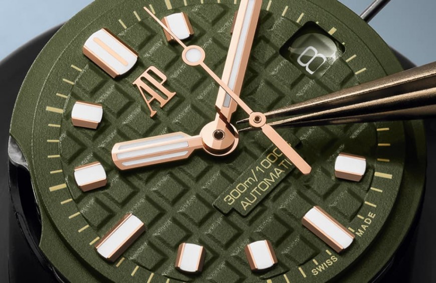 盤點超人氣話題綠面三針錶