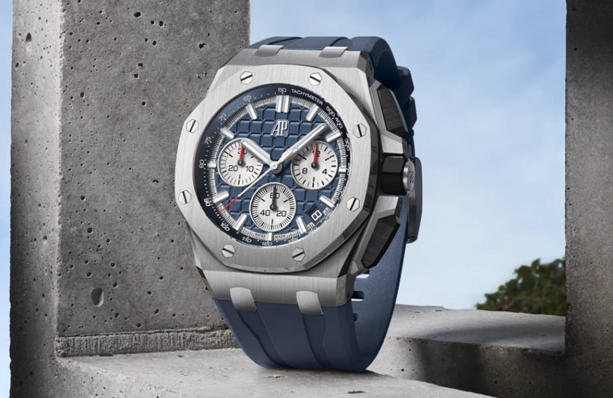 爱彼ROO计时码表改款 钛金属款26420TI必知亮点