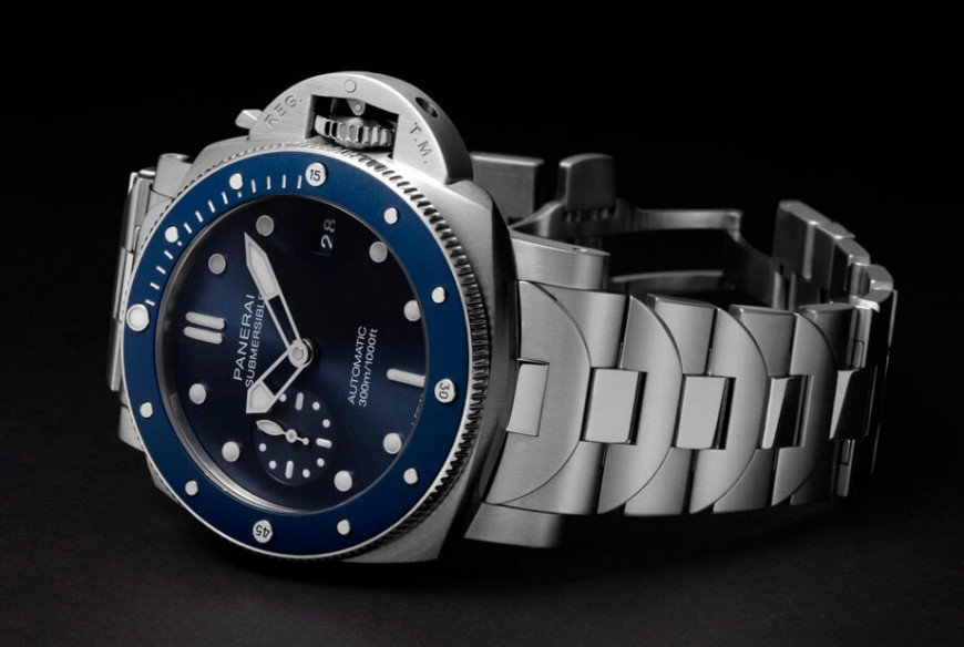 水鬼替代方案 沛纳海现役唯一链带潜水表PAM01068