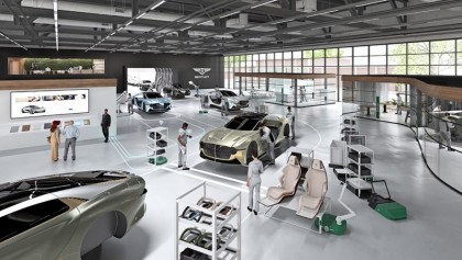 宾利加速“跨越百年”计划  2025年起推出五款Bentley电动车